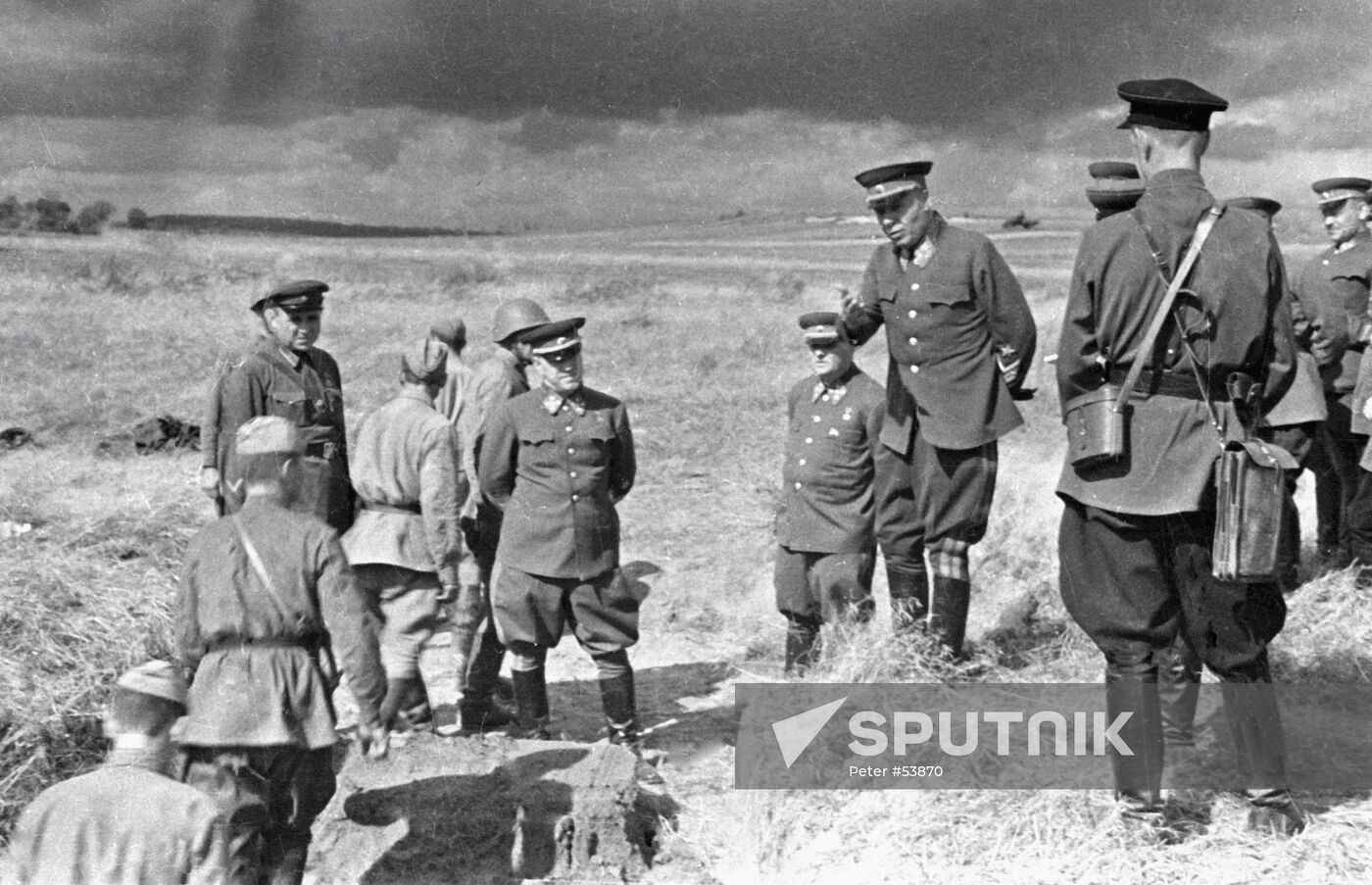 SEMYON TIMOSHENKO GEORGY ZHUKOV KIRILL MERETSKOV