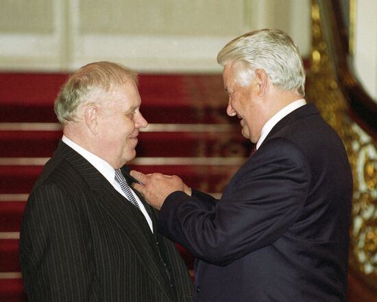 YELTSIN SOLOUKHIN AWARD
