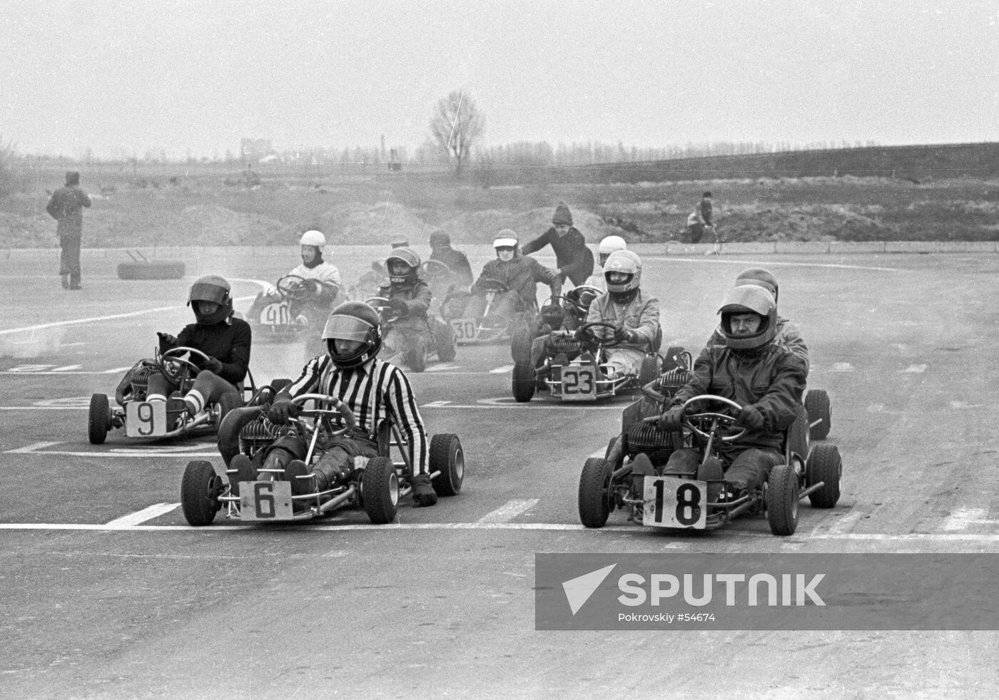 GO-KARTERS COMPETITIONS