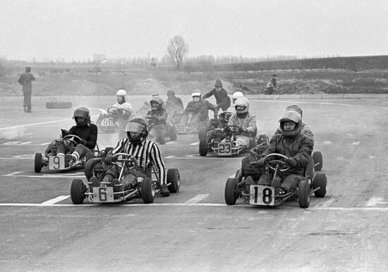 GO-KARTERS COMPETITIONS