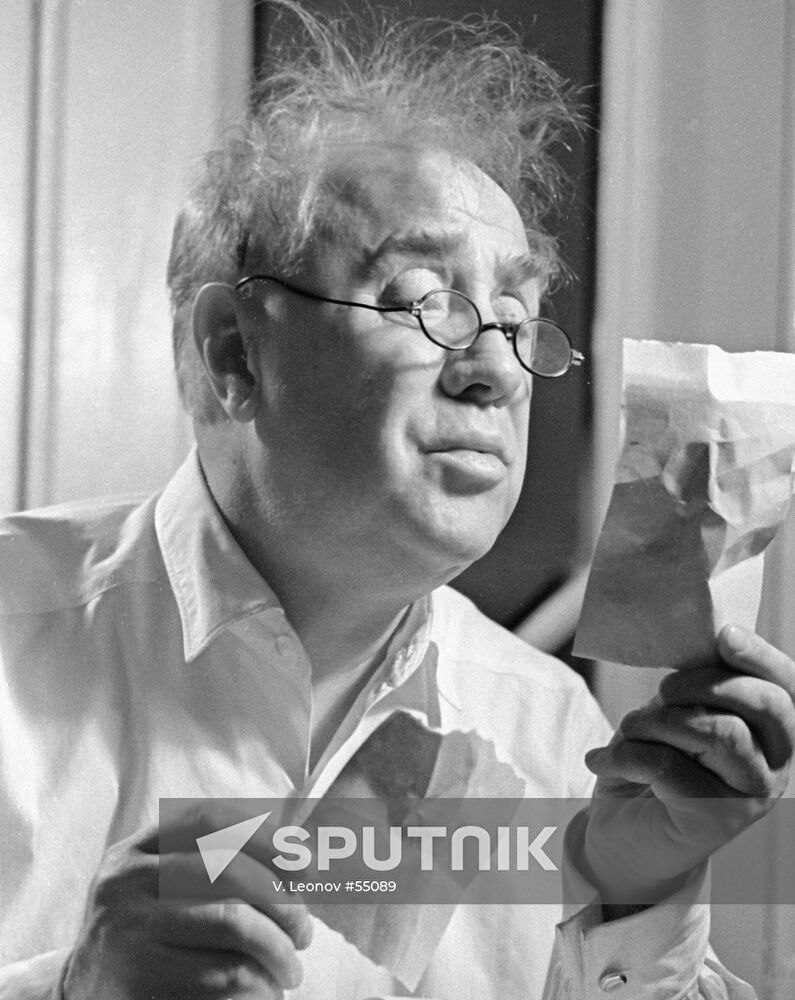 ZHAROV ACTOR