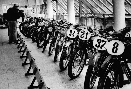 MOTORCYCLES MUSEUM