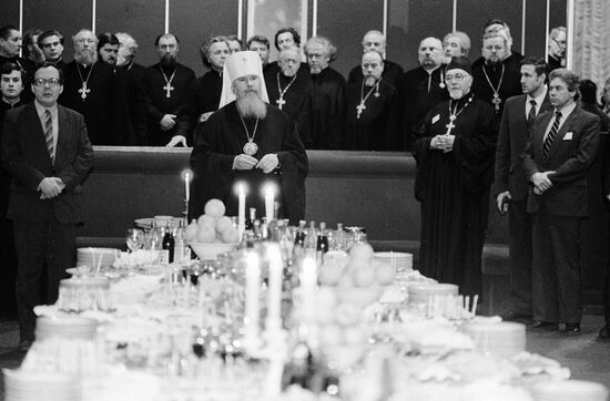 ALEXIS CONFERENCE MILLENNIUM OF BAPTISM IN RUSSIA