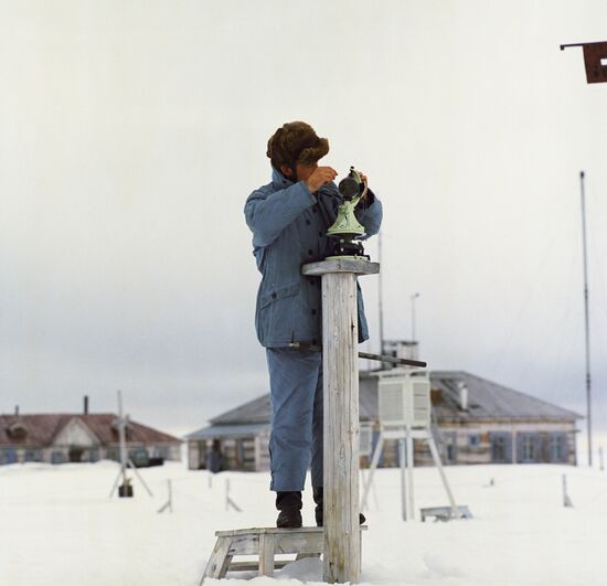 WEATHER STATION