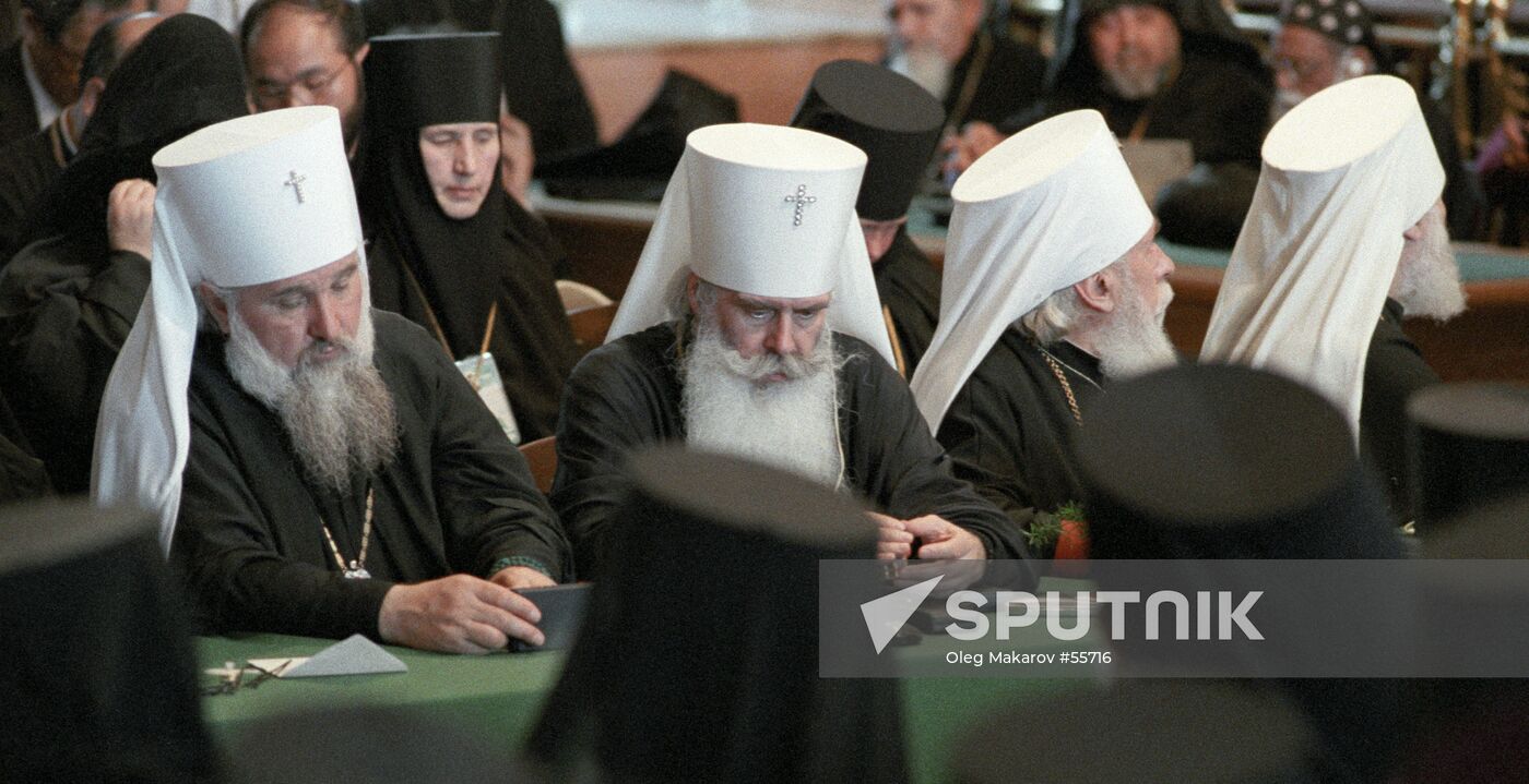 RUSSIAN CHURCH LOCAL COUNCIL