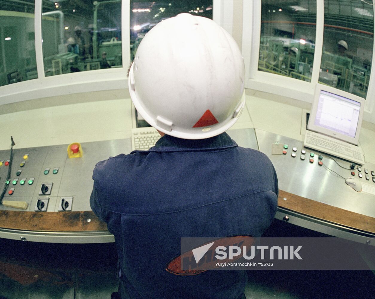 LIPETSK IRON-AND-STEEL WORKS ROLLING MILL SWITCHBOARD OPERATOR