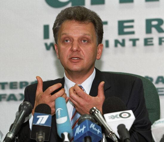 KHRISTENKO NEWS CONFERENCE