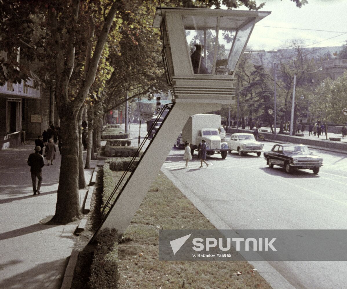 SHOTA RUSTAVELI AVENUE TBILISI