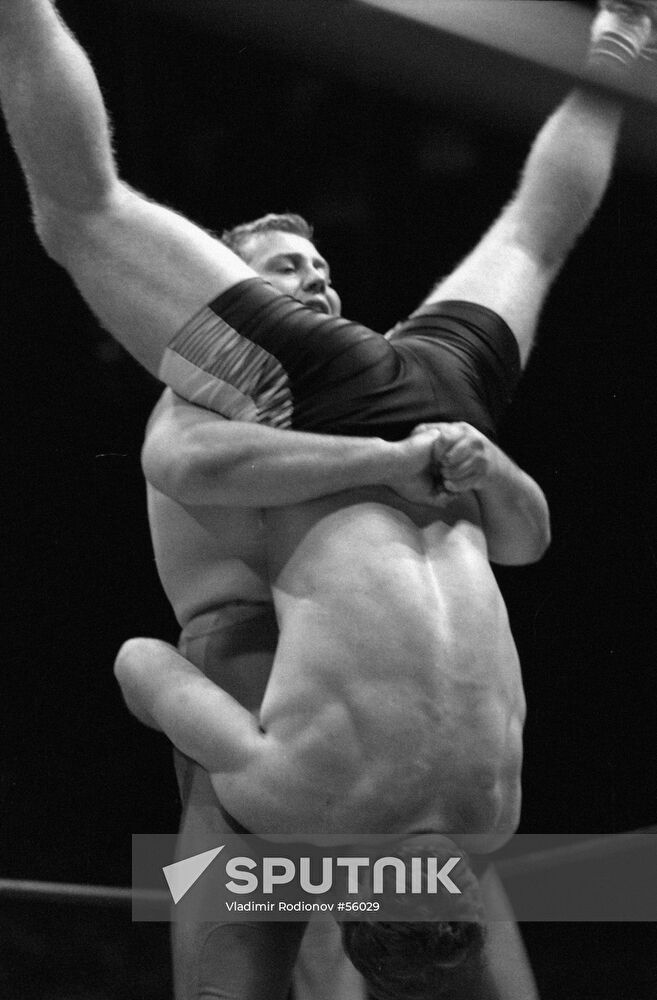 CATCH WRESTLERS FESTIVAL