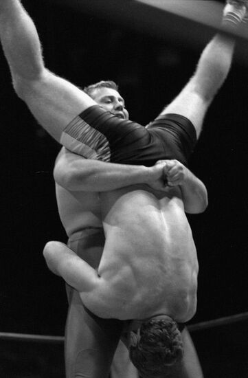 CATCH WRESTLERS FESTIVAL