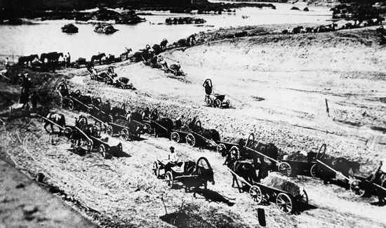 EARTH MOVING OPERATING DNIEPROGES HYDRO CONSTRUCTION 
