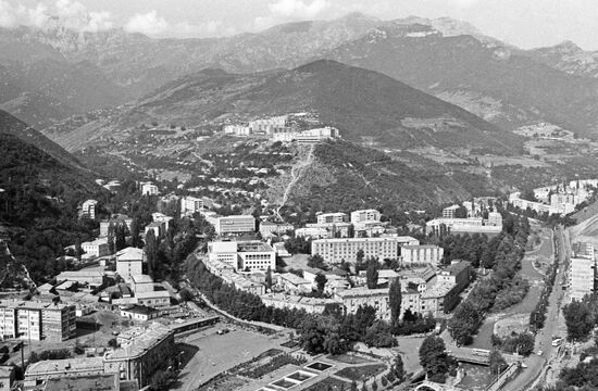 KAFAN MINING TOWN
