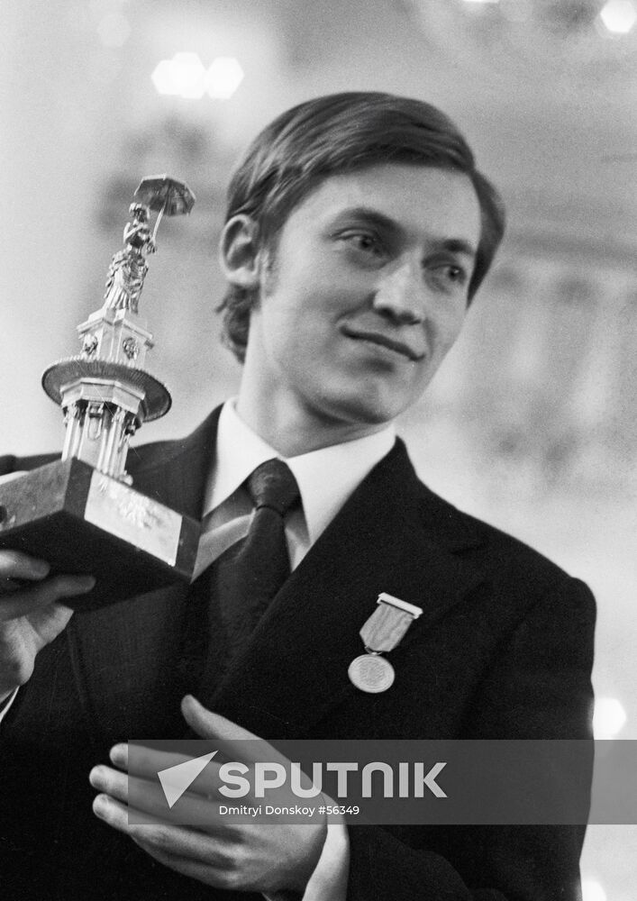 Anatoly Karpov  Sputnik Mediabank