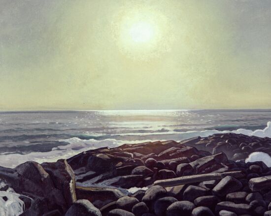 ROCKWELL KENT PAINTING