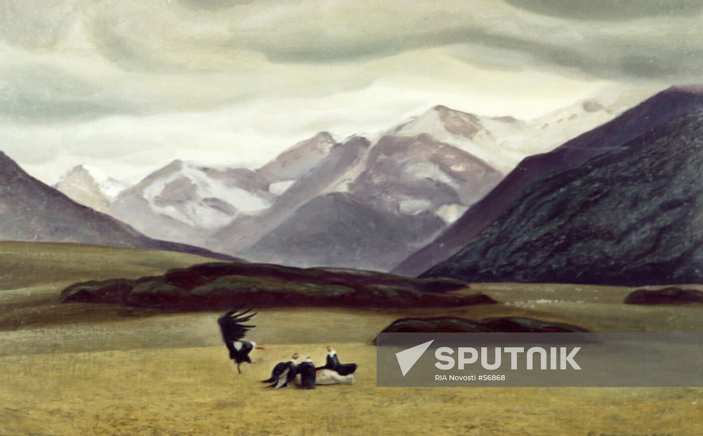 ROCKWELL KENT PAINTING