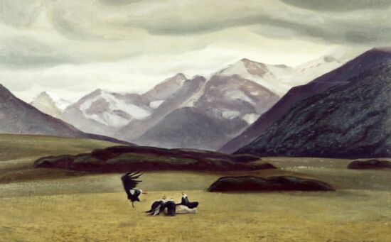 ROCKWELL KENT PAINTING