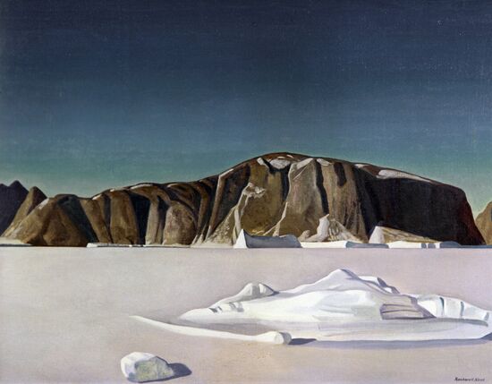 ROCKWELL KENT PAINTING