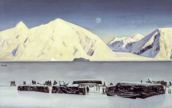 ROCKWELL KENT PAINTING