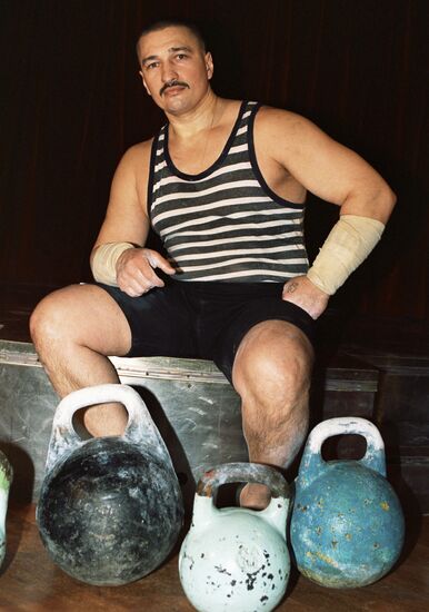 SINEGLAZOV WEIGHTS