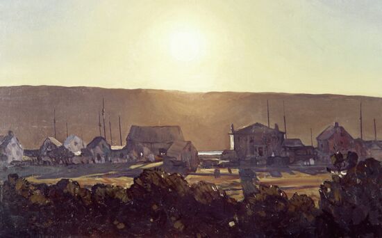ROCKWELL KENT PAINTING