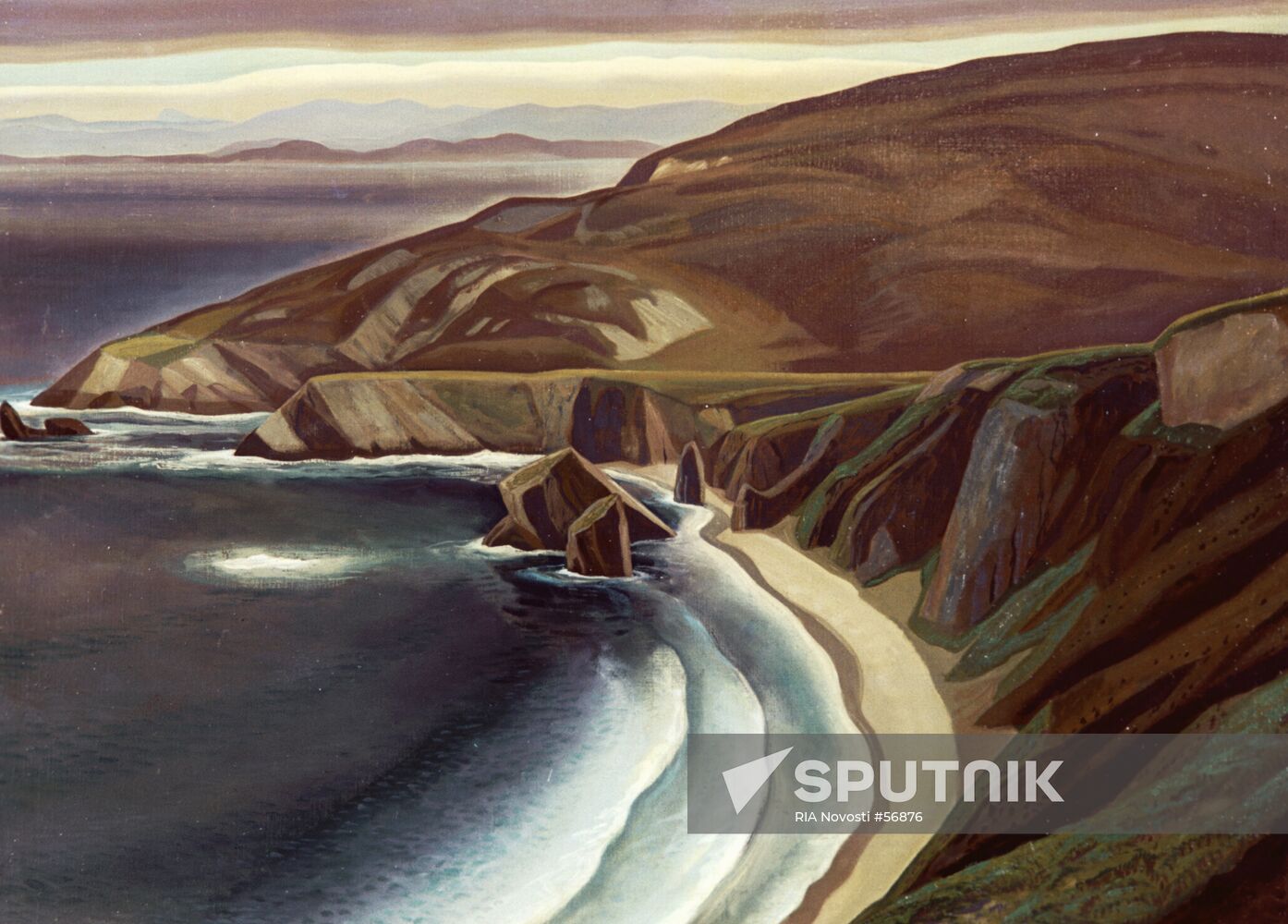 ROCKWELL KENT PAINTING