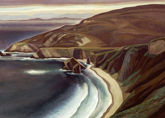 ROCKWELL KENT PAINTING