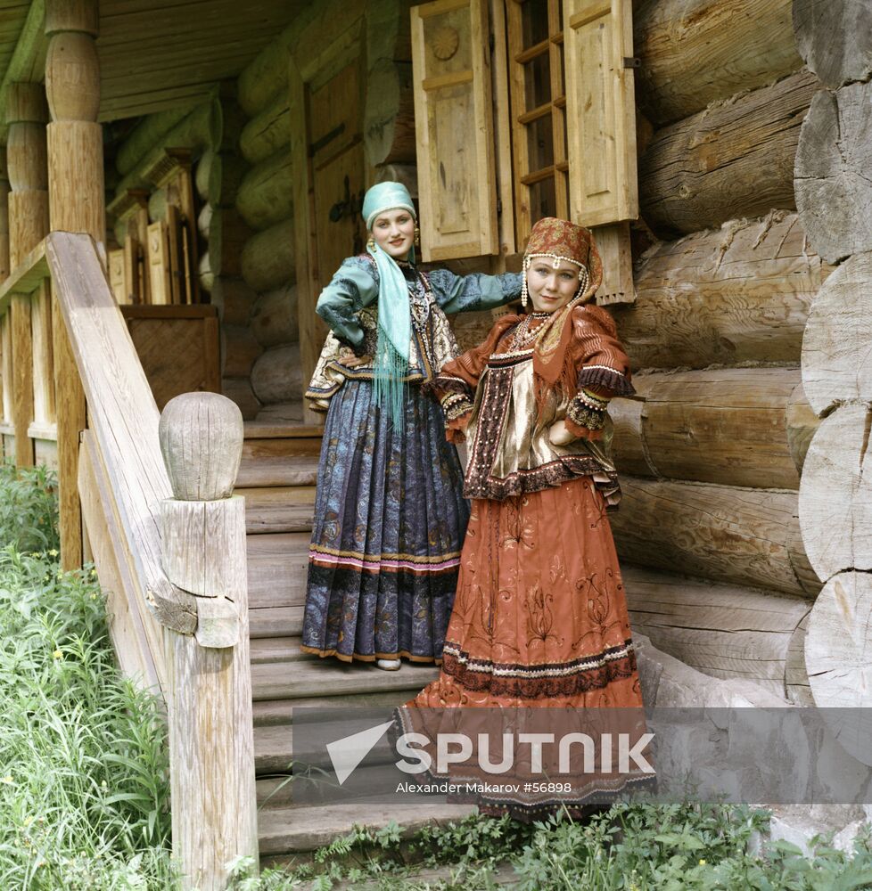 KOMI-IZHEM GIRLS ETHNIC COSTUME