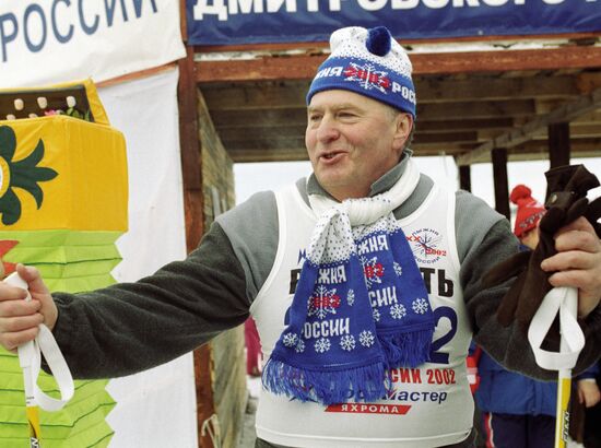 ZHIRINOVSKY SKI-RACE 'LYZHNYA ROSSII'