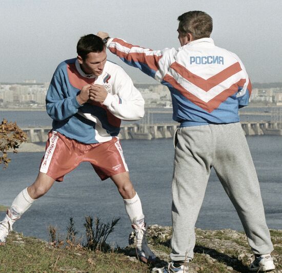 SAITOV BOXER TRAINING