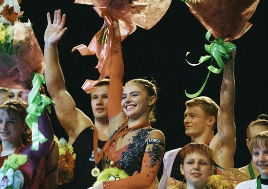 GYMNASTS