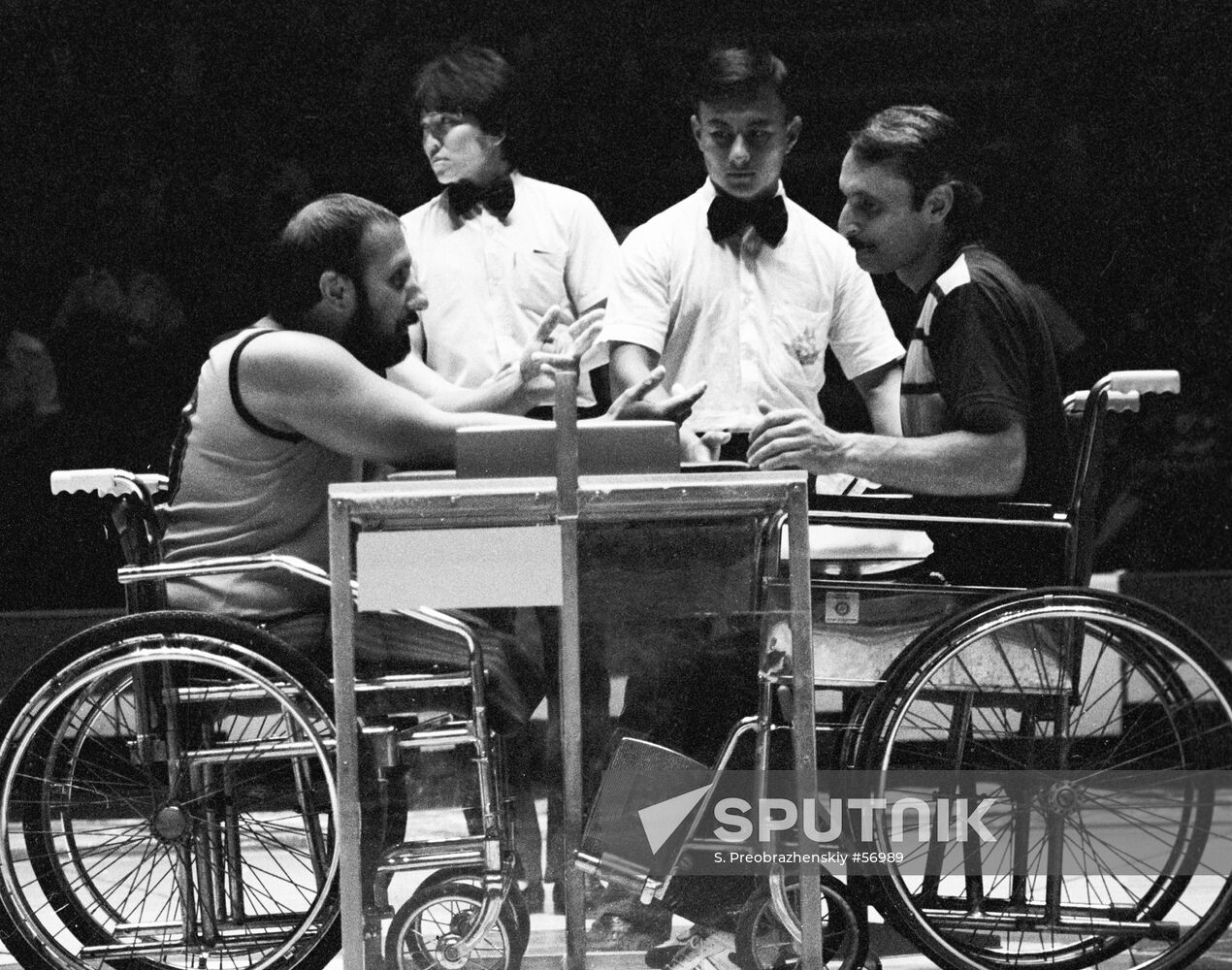 DISABLED SPORTSMEN
