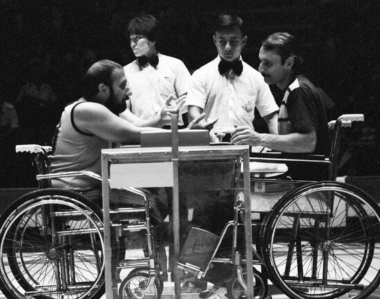 DISABLED SPORTSMEN