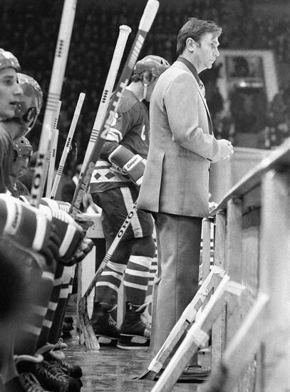 TIKHONOV HOCKEY CHAMPIONSHIP