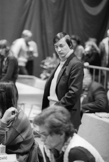 KARPOV OLYMPIAD CHESS