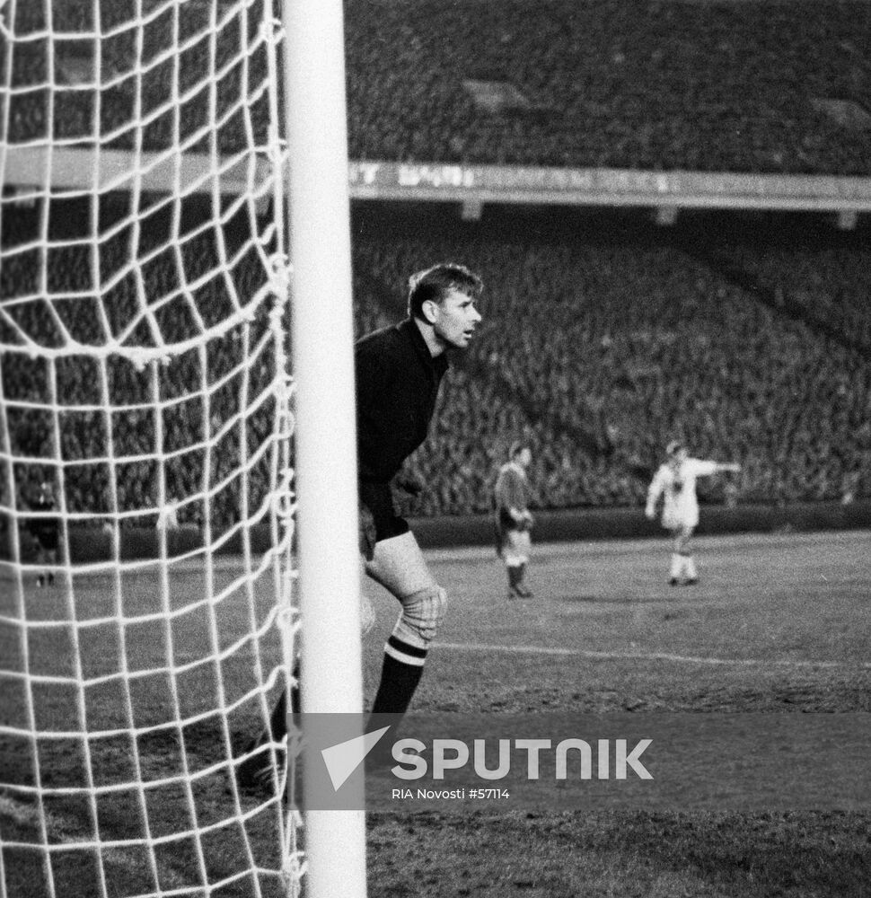 LEV YASHIN