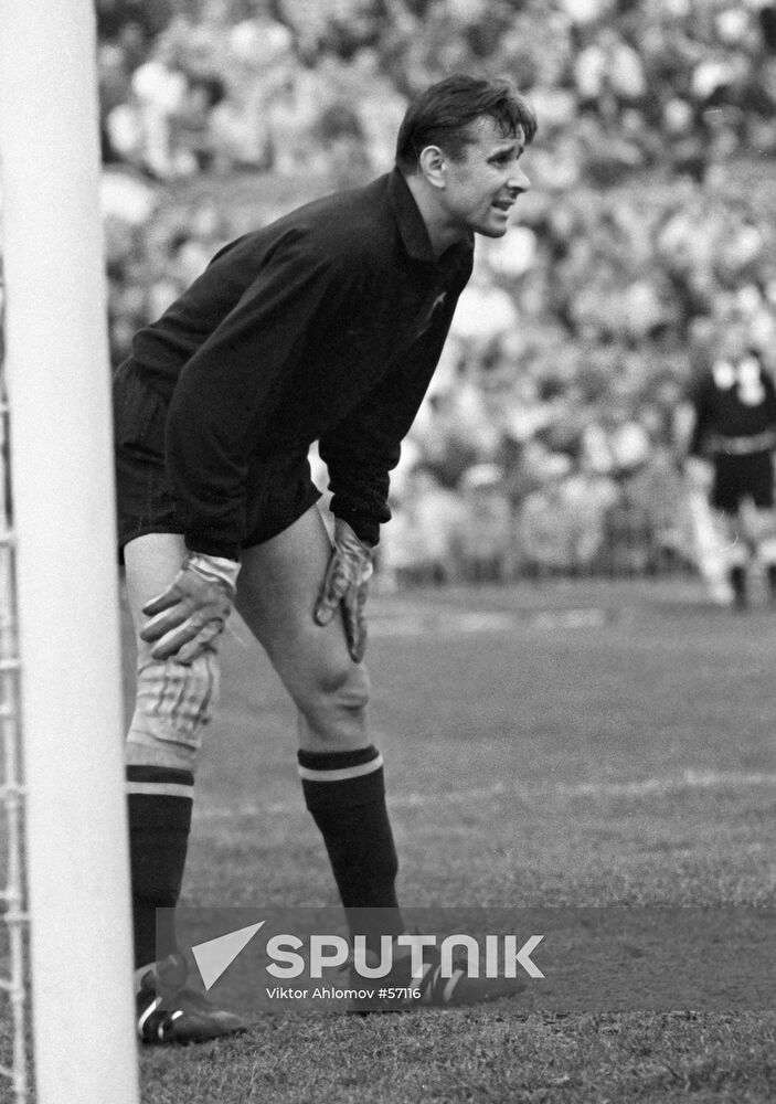 LEV YASHIN