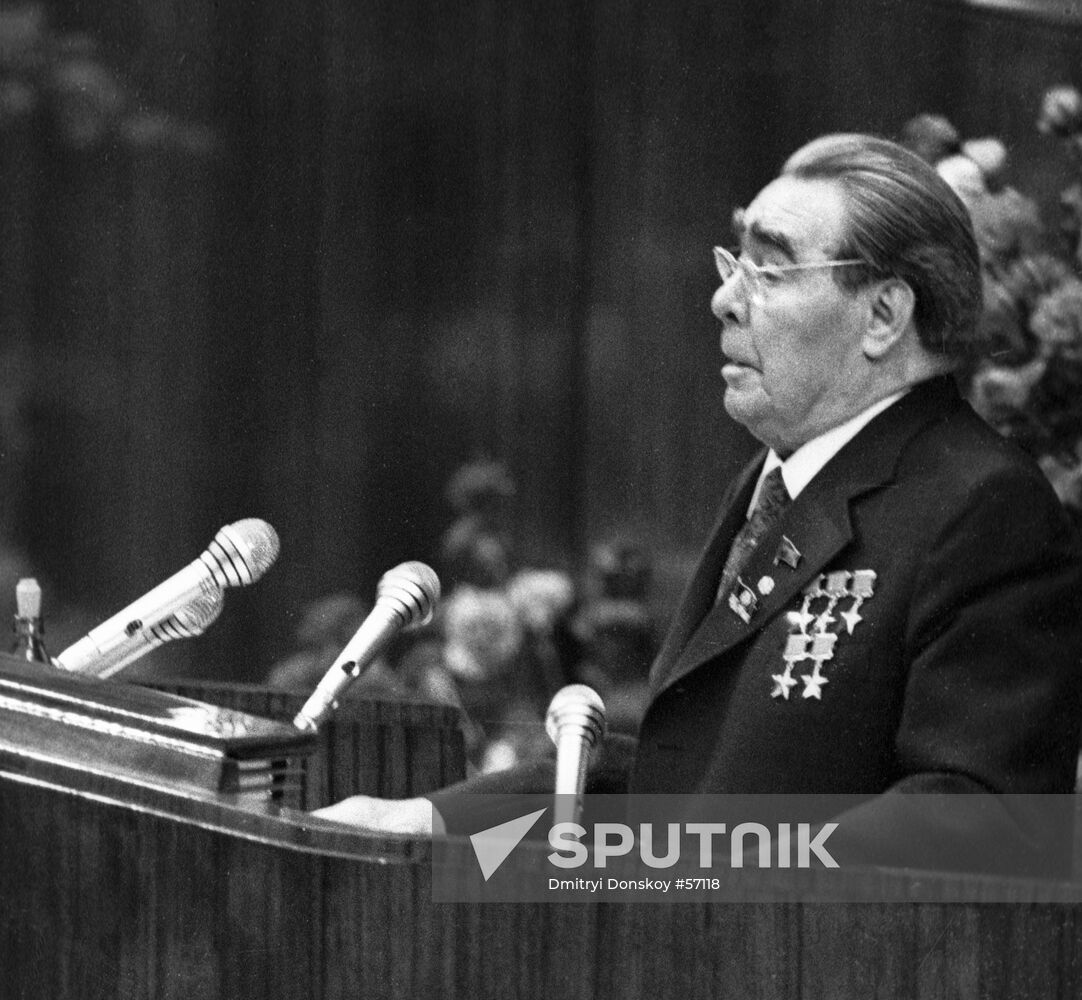 BREZHNEV ADDRESS