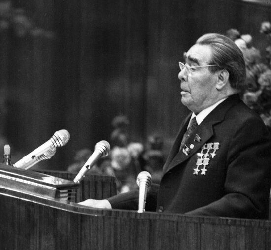 BREZHNEV ADDRESS