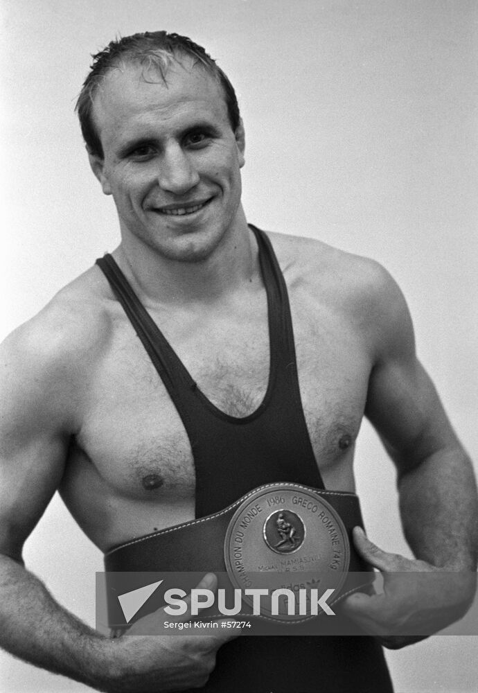 MAMIASHVILI GRECO-ROMAN WRESTLER