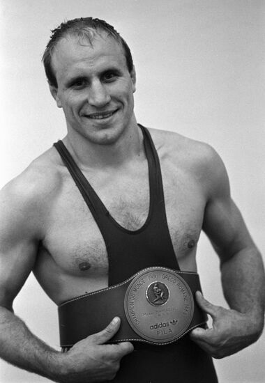 MAMIASHVILI GRECO-ROMAN WRESTLER