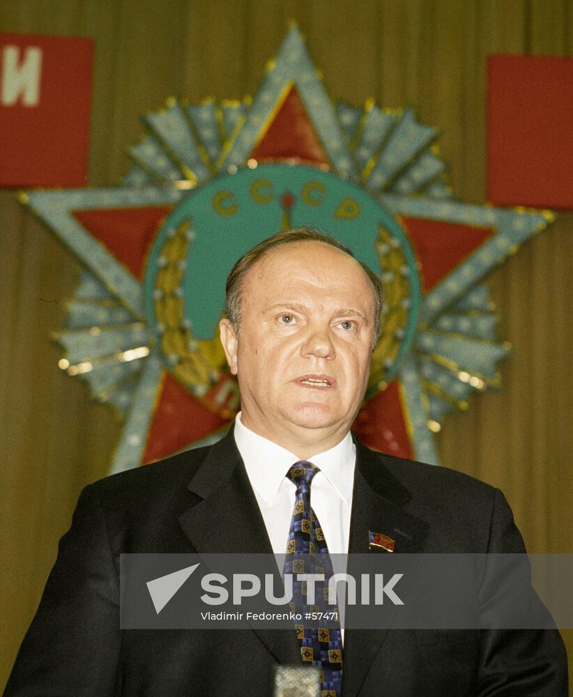 GENNADY ZYUGANOV