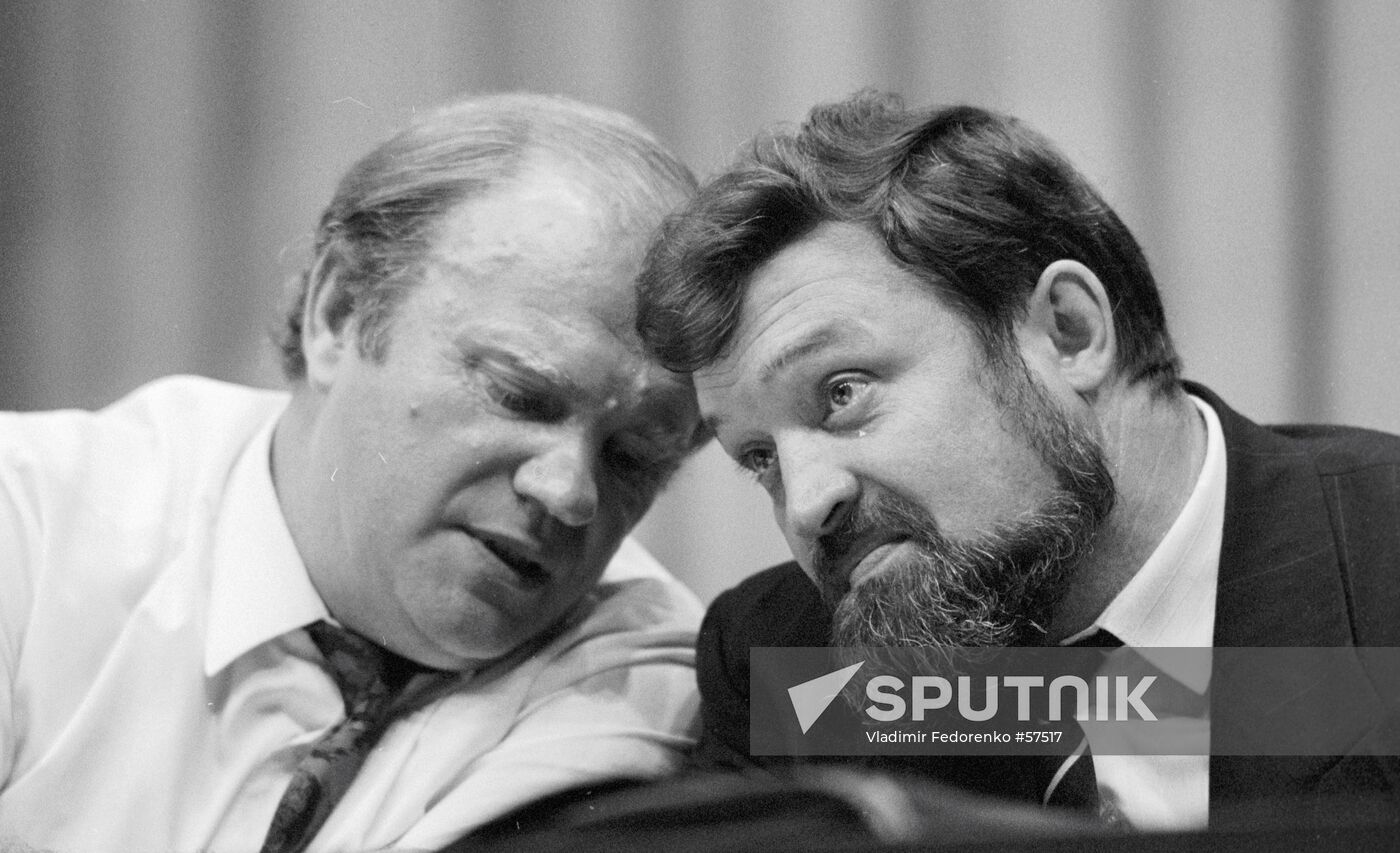 ZYUGANOV PAVLOV 