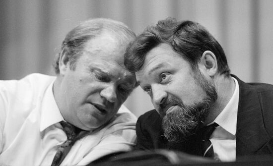 ZYUGANOV PAVLOV 