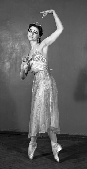 PLISETSKAYA BALLET "SPARTACUS" 