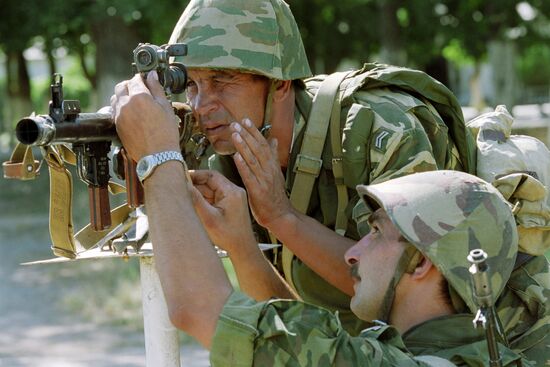 KULYAB CONTRACT SOLDIERS EXERCISES