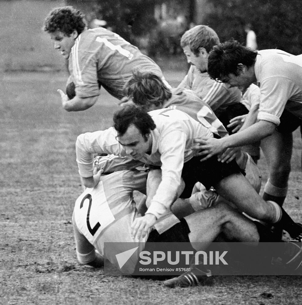 RUGBY PLAYERS