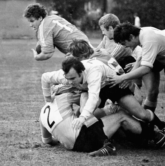 RUGBY PLAYERS
