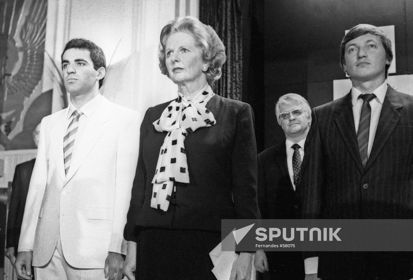 KASPAROV KARPOV THATCHER CHESS RETURN MATCH