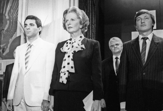 KASPAROV KARPOV THATCHER CHESS RETURN MATCH