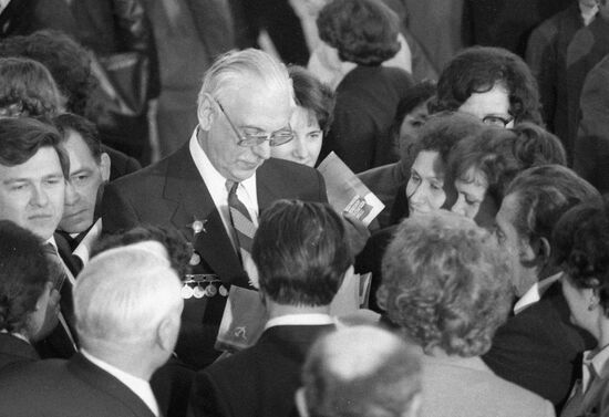 MIKHALKOV COMMUNIST PARTY CONGRESS